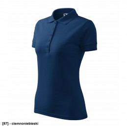 Tricou polo dama cambrat...