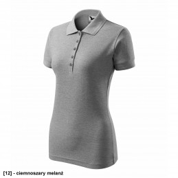 Tricou polo dama cambrat...